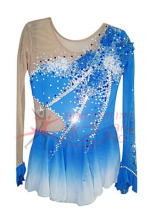 Ice spirit adult childrens figure skating suit performance suit figure skating gear skating training suit suit