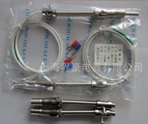 Factory pin compression spring circlip thermocouple glass fiber wire shielded wire temperature probe K E Pt100 Cu50