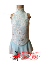 Ice spirit skating clothing figure skating protective gear skating ice skating clothing elbow protection children skating elbow BZLHY0061