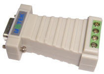 RS232 transfer RS485 passive converter UT-2211 built-in wiring terminal code transfer interface converter