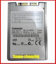 Discharged as Commercial Toshiba 1 8 inch 120G Laptop computer hard disk MK1216GSG SATA 5400 turn