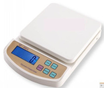 Kitchen scale Mini electronic called 1G G balance baking household scale 10kg 1G traditional Chinese medicine called commercial small scale