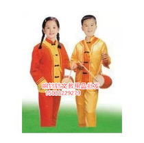 Yangko dance performance costume waist drum costume Yangko costume dance costume childrens costume