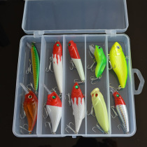 Gao Heluya Bait Set Thunder Frog Mino Bo Pak VIB rock sequin soft insect fake fish bait freshwater pseudo bait