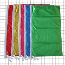 Five-color bunting high quality knife flag 60*90cm