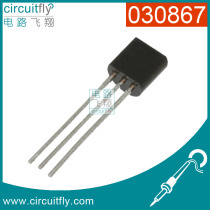 030867 triode S8550 PNP general purpose-700mA -20V in-line