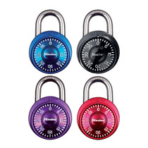 American Master safe type rotating code lock box bag lock dormitory sauna gym wardrobe lock padlock