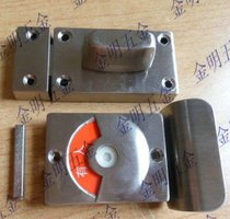 Luxury bathroom zinc alloy someone no one indicates the latch bathroom door latch door lock partition latch