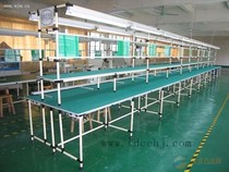  Wire rod workbench Stainless steel workbench Suzhou lean pipe workbench composite pipe workbench manufacturer
