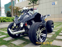 ATV four-wheeled off-road F1 highway 14 inch Kawasaki road racing four-wheeled motorcycle