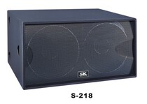 s-218 passive low tone gun double 18 inch passive low sound cannon ktv low sound gun stage Low sound gun