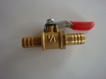 Double - head slope switch 8 5 ball valve valve gasoline engine high pressure punching tube special joint agricultural joint