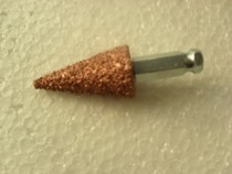 Tungsten manganese alloy small cone low speed grinding machine grinding head repair tire matching new tire repair