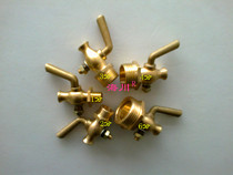 Copper Air Compressor Switch Gas Switch Pneumatic Switch Blow Off Valve Switch Bend Handle Corker