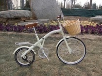 American flying fishing cart with the same size wheel bike Shimano 6 variable speed vintage lady car special promotion