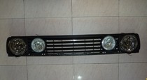 Old square head Jetta modified MK2 4-eye car light 4-eye round light Jetta modified 4-eye round light