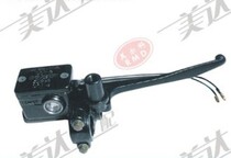 Water-cooled motorcycle big sand Black Shark KV8 upper pump wind speed CH125 brake upper pump disc brake upper pump