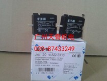 New EATON EATON Muller Pushbutton Switch Normally Open Auxiliary Contact A22-EK10 1NO