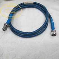 SUHNER 18G N-Type MALE to N-type Female SUCOFLEX 104A Test Cable 1 m