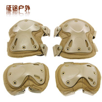 Deformed Diamond Guard Tactical Kneecap Protective Elbows Protective Gear For Mountaineering Riding Protection Military Meme Equipment
