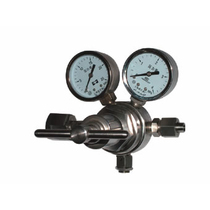 YQN-481 full stainless steel corrosion resistant gas pressure reducing pressure reducing pressure table Shanghai pressure reducer factory
