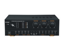 Home karaoke high power power amplifier KTV audio stage conference professional power amplifier 250W * 2 stage project