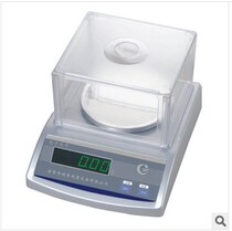 High precision weight meter 600 0 01 gram Jiming electronic balance disc sampling knife electronic scale textile instrument