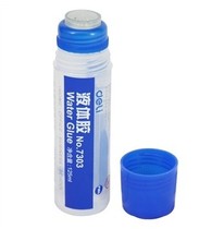Deli 7303 glue 125ml liquid glue Student glue Universal glue Super glue water