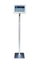Floor-to-ceiling tablet display stand with lock Commercial ipad2 3 4 Dedicated ipad5 6 Available