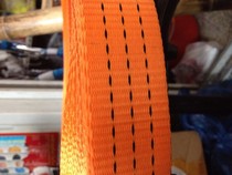 4CM thick high strength polyester flat belt braided flat belt sling belt belt glass binding belt