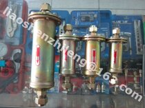 Old-fashioned unit filter open filter 2F4 8 6 3 7 0 10 change silica gel can be recycled