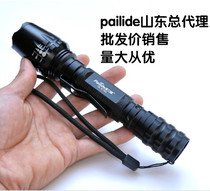 Five-gear force Deed GL-K152 Charging telescopic zoom T6 Highlight bright light flashlight One