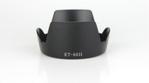 ET60II petal Hood ET-60 II for 55-250 EF75-300III camera can be buckled