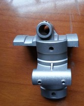 Hoop Two Holes Porous Advertising Banner Bracket Flagpole Flagpole Accessories Bundle Fixable Streetlights Flag Aluminum Flag Base