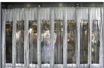 Thickened leather cotton curtain double felt waterproof and antifreeze cotton curtain manufacturers custom warm windproof