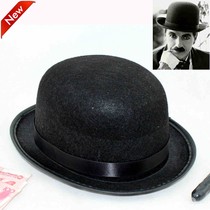 Halloween Chaplin top hat Magician hat Magic hat High top hat Jazz hat Magic performance props