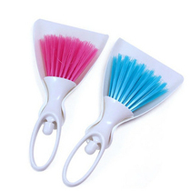 Multi-function cleaning brush with sweeping bucket Car seat brush air outlet cleaning brush