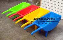 Sentimental training equipment kindergarten supplies unicycle large dump truck trolley kindergarten unicycle