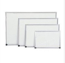 Pioneer whiteboard 50 * 70CM single-sided whiteboard magnetic whiteboard learning whiteboard
