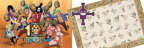 Out-of-print spot Japan Ensky puzzle One Piece 10th anniversary edition 1000 pieces imported relief frame
