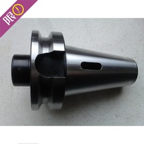 Numerical control shank BT50 shank Mohs shank MTA2 3 4 5 with flat tail shank diameter changing sleeve shank