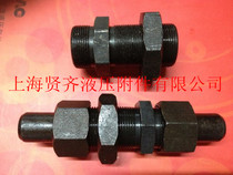 HYDRAULIC IRON JOINT MARINE JOINT FLUID JOINT TUBING JOINT WELDED NEXT DOOR STRAIGHT THROUGH JOINT 18mm