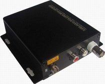 Lotus Head 1 Road Broadcast Grade Audio Optical Transmitter plus 1-way analog video stereo audio fiber transmission