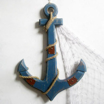 Mediterranean style series home decoration anchor hanging decoration wall decoration props site setting Model Room