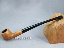Italy Garisa imported stone pipe long mouth long pole reading bucket to send pipe set