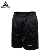  HANTAI goalkeeper shorts Moisture wicking goalkeeper shorts Dragon gate pants goalkeeper clothing