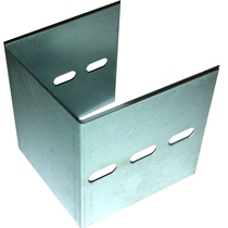 Tianjin Bridge accessories 50*50 head bridge universal head bridge frame terminal seal head cover plug