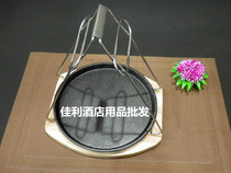 Large stainless steel bowl clip stainless steel tray clip large Bowl clip anti-scalding iron plate pick-up pot clip