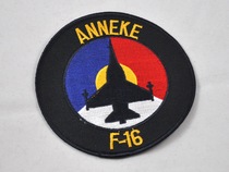 Collection of the Dutch RNLAF F-16 Fighting Falcon Fighting Falcon Badge Arm Badge