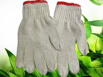 Cotton yarn labor insurance gloves Work thickened spinning gloves Work work car repair Cotton yarn gloves Wear-resistant yarn gloves
